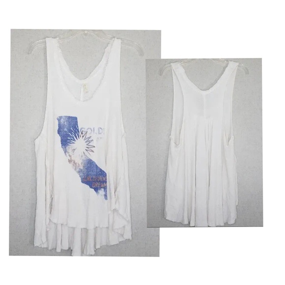 🛑 SOLD Free People Golden California Dreamin’ - Picture 5 of 8